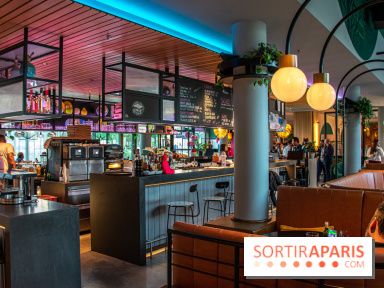 Moxy Paris Val d'Europe bar