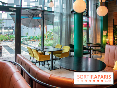 Moxy Paris Val d'Europe bar