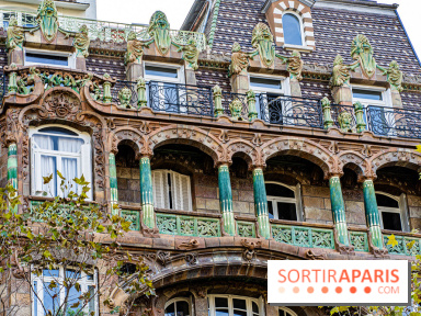 L’immeuble Lavirotte avenue Rapp à Paris, Art Nouveau  -  A7C2129