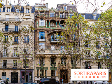 L’immeuble Lavirotte avenue Rapp à Paris, Art Nouveau