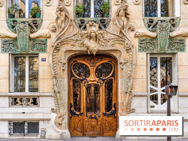 L’immeuble Lavirotte avenue Rapp à Paris, Art Nouveau  -  A7C2117