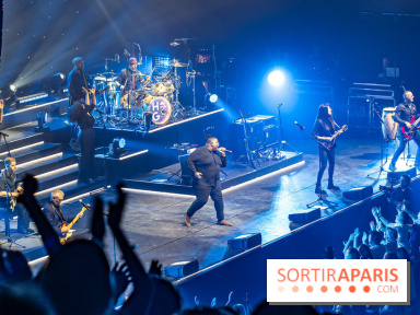 L'Héritage Goldman au Dôme de Paris - Palais des Sports - les photos