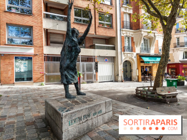 Édith Piaf : balade sur les traces de la chanteuse à Paris, nos photos - 20230926 113336