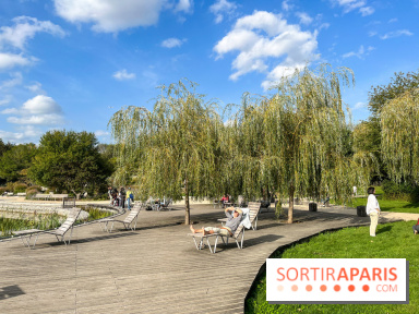 Le parc des Chanteraines