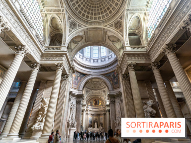 Le Panthéon à Paris - les photos intérieur