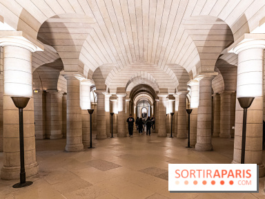 Le Panthéon à Paris - les photos intérieur