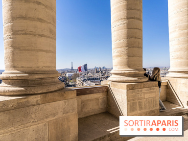 Le Panthéon à Paris - les photos intérieur