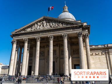 Le Panthéon à Paris - les photos intérieur