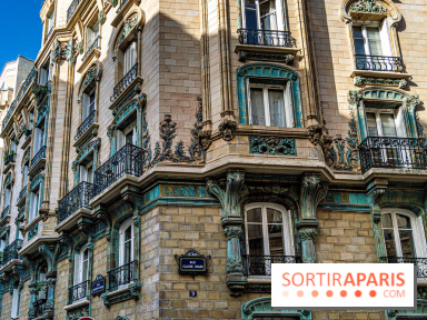 Immeuble les Chardons Paris 16 - Charles Klein - Emile Müller  -  A7C3463