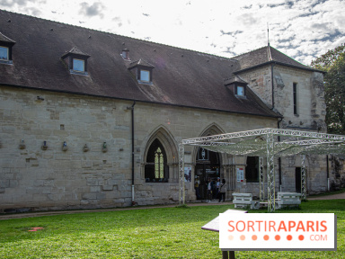 Exposition Entre Les Murs de Tanja Smeets et Karin van Dam Abbaye de Maubuisson