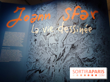 "Joann Sfar : La Vie Dessinée" au Musée d'Art et d'Histoire du Judaïsme - 1000053988