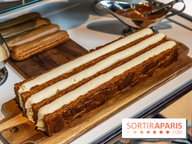 Le 19.20 by Norbert Tarare, le nouveau restaurant du Prince de Galles - photos -  millefeuille