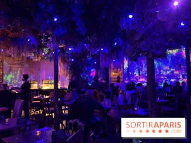Jungle Palace, le nouveau restaurant immersif de Ephemera à Paris