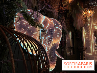 Jungle Palace, le nouveau restaurant immersif de Ephemera à Paris - IMG 5821