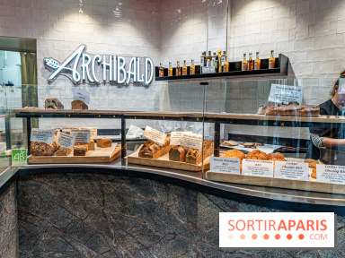 Archibald boulangerie au bon pain BIO au levain naturel