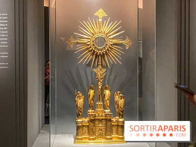 Expo Le Trésor de Notre-Dame de Paris Musée du Louvre