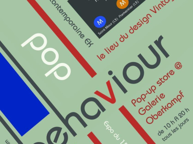 Pop-up store Vintage & Photographie Contemporaine