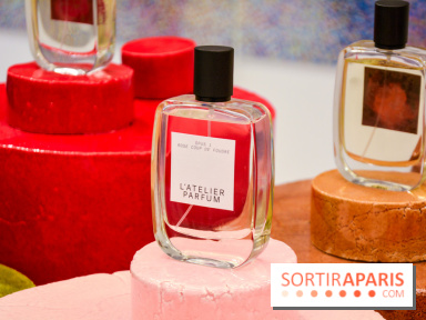 L'Atelier Parfum, la première boutique à Paris