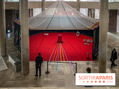 Exposition Vaisseau infini Dalila Dalléas Bouzar Palais de Tokyo