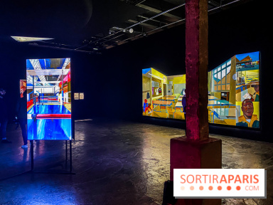 Exposition Ceinture Nwar Rakajoo Palais de Tokyo