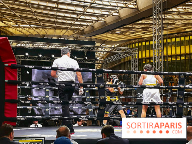 Combats de boxe