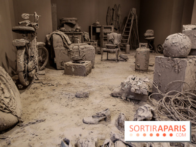 Chen Zhen, les photos de l'expo à la Galleria Continua - IMG 1348