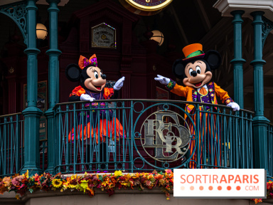 Halloween 2023 à Disneyland Paris Mickey Minnie