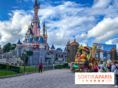 Halloween 2023 Disneyland Paris parade