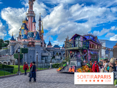 Halloween 2023 Disneyland Paris parade