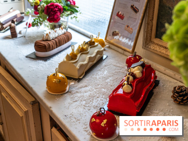 Bûche de Noël d'Angelina 2023