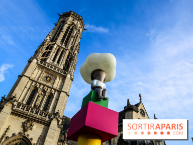 Seth se fait la malle à Paris, nos photos