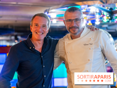 Bistrot Podium, le restaurant festif avec la carte de Glenn Viel -  Glenn Viel et Stéphane Rotenberg