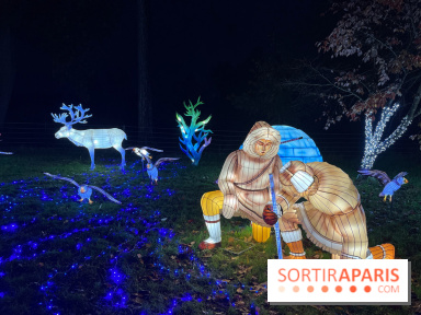 Thoiry Lumières Sauvages 2023 - 2024