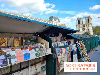 Bouquinistes des quais de Seine - 155834