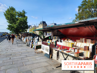 Bouquinistes des quais de Seine - 160541