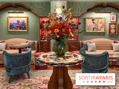 Le Grand Mazarin, l'hôtel inspiré des salons littéraires d'antan, dans le Marais - image00029