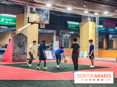 Paris Games Week 2023 - basket 3x3