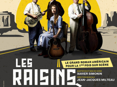  'Les Raisins de la Colère' de Steinbeck adapté pour la première fois au Théâtre Michel