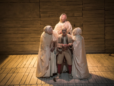 Le Mariage Forcé de Molière : à voir au Théâtre du Rond-Point à Paris du 20 février au 1er mars