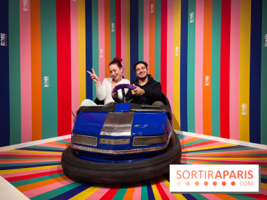 Iconic Selfie Studio : musée éphémère pour prendre ses selfies