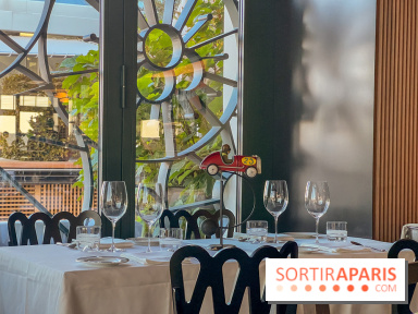 Langosteria restaurant au Cheval Blanc Paris