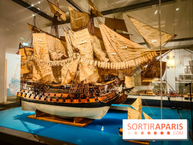 Le Musée de la Marine à Paris et ses collections permanentes