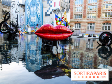 La Fontaine Stravinsky rénovée à Paris, nos photos - IMG 1672