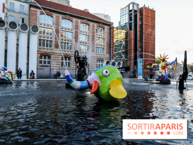 La Fontaine Stravinsky restaurée à Paris, nos photos - IMG 1731