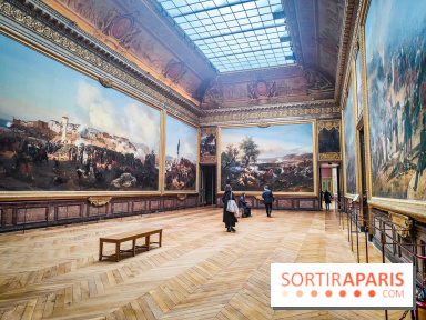 Exposition Horace Vernet : le peintre de l'Empire mis à l'honneur au château de Versailles - IMG20231110113058