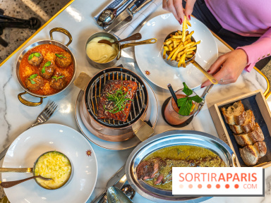 Le Petit Beefbar Paris, le bistrot élégant de Franklin Roosevelt -  A7C6686