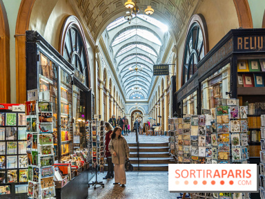 La Galerie Vivienne, le passage couvert le plus charmant de Paris - photos
