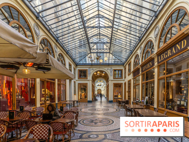 La Galerie Vivienne, le passage couvert le plus charmant de Paris - photos -  A7C6344