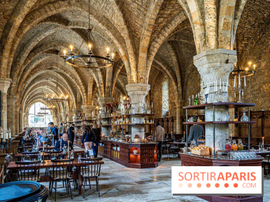 Le brunch du Réfectoire des Moines à l'Abbaye des Vaux de Cernay