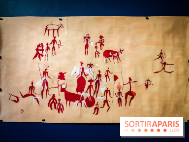 Préhistomania au Musée de l'Homme : l'exposition événement autour de l'art rupestre - nos photos - IMG20231115104703